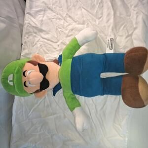 Luigi Plush Toy - World of Nintendo Beanbag Plush